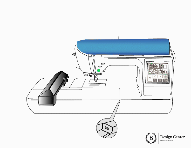 Digital Embroidery Barnard Design Center